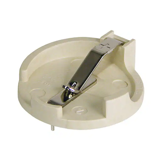 BH32T-C-HITE MPD (Memory Protection Devices)  Batteriehalter, Clips, Kontakte